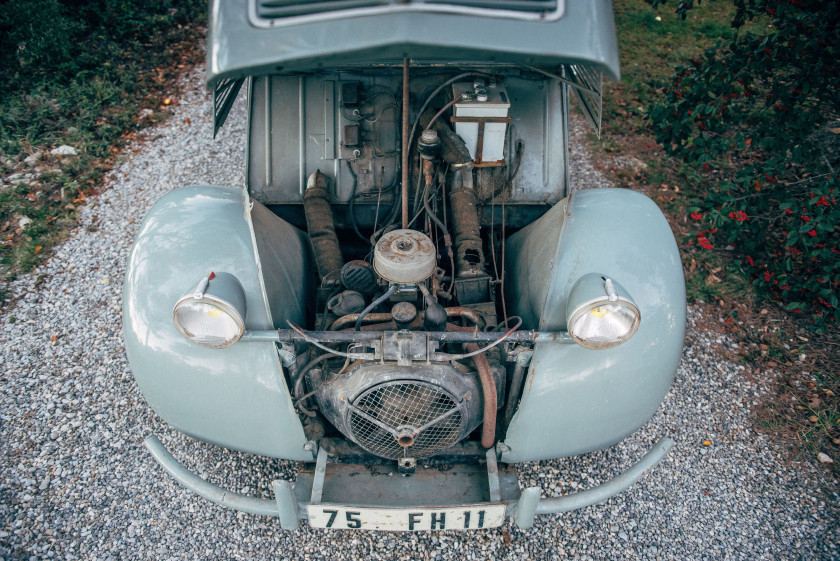 1962 Citroën 2CV Sahara  No reserve