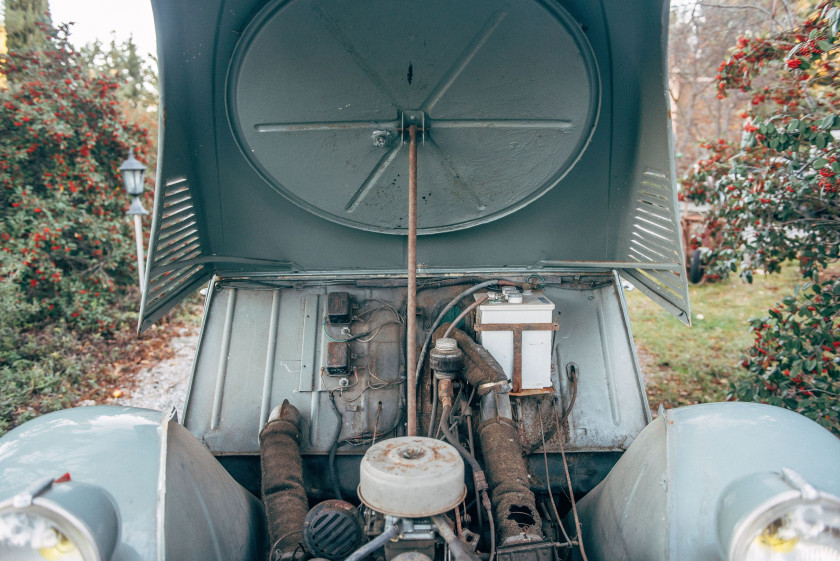 1962 Citroën 2CV Sahara  No reserve