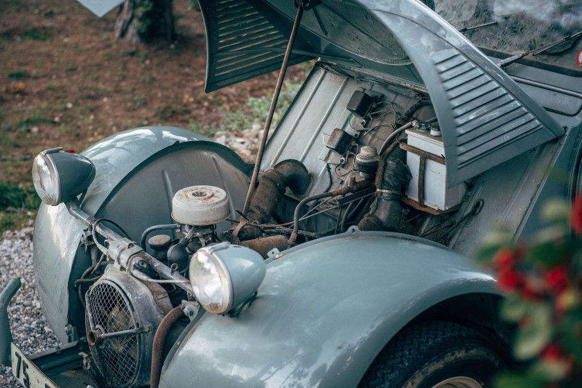 1962 Citroën 2CV Sahara  No reserve