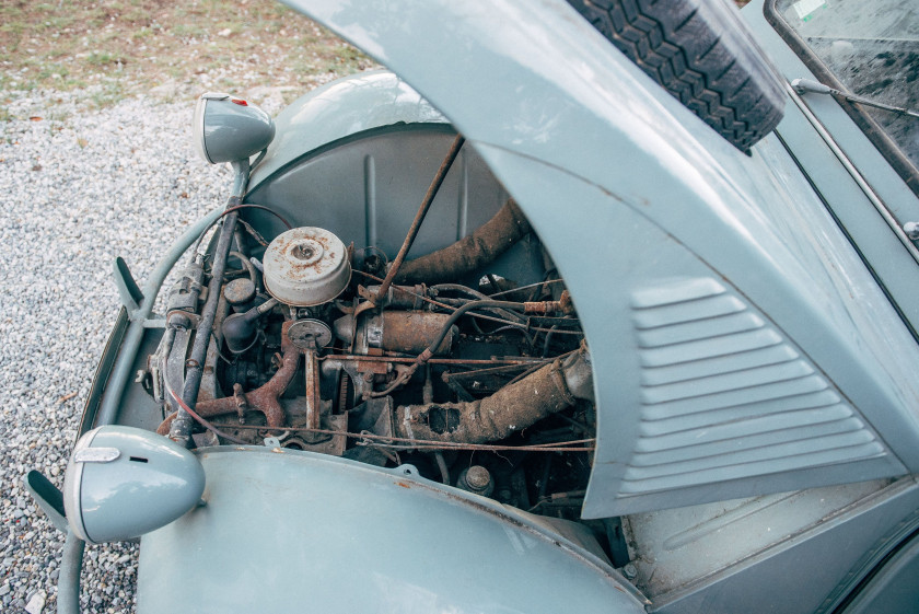 1962 Citroën 2CV Sahara  No reserve