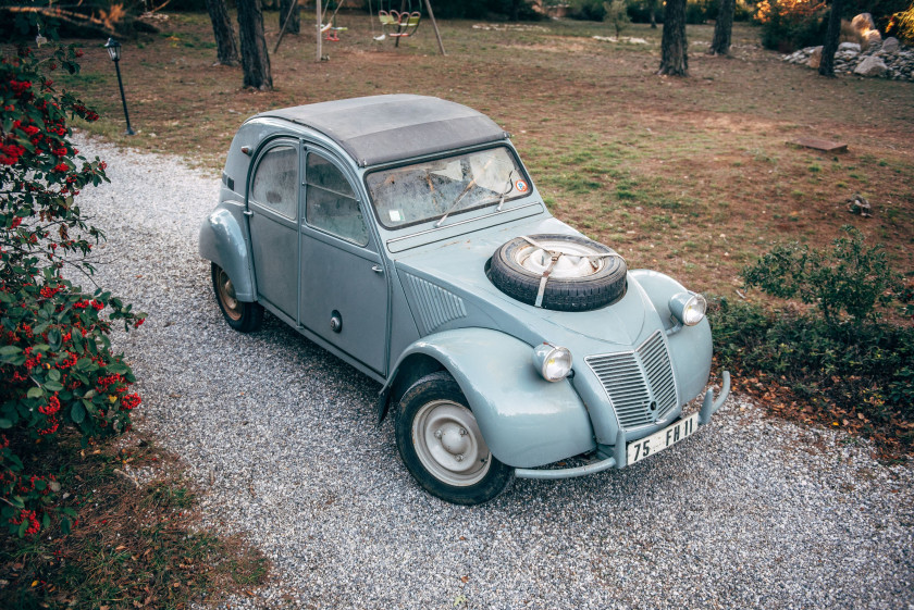 1962 Citroën 2CV Sahara  No reserve