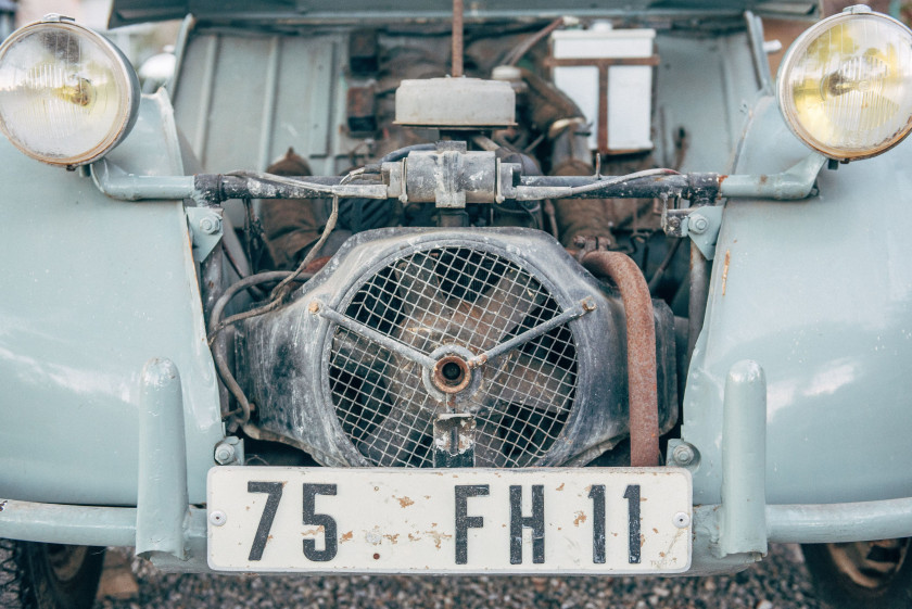 1962 Citroën 2CV Sahara  No reserve