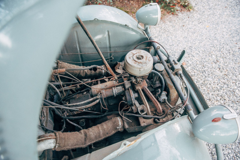 1962 Citroën 2CV Sahara  No reserve