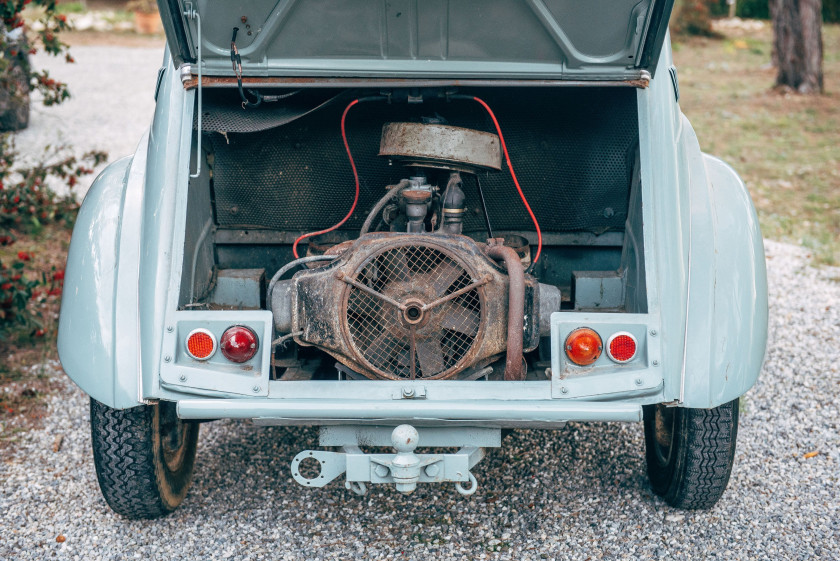 1962 Citroën 2CV Sahara  No reserve