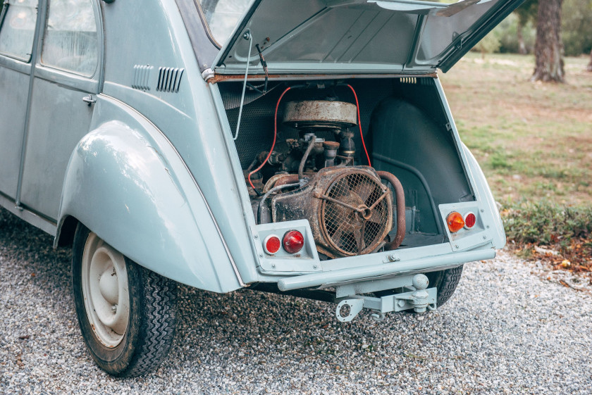 1962 Citroën 2CV Sahara  No reserve