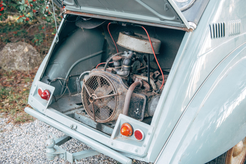 1962 Citroën 2CV Sahara  No reserve