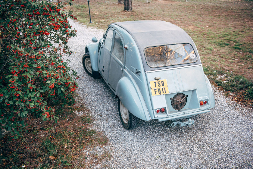 1962 Citroën 2CV Sahara  No reserve