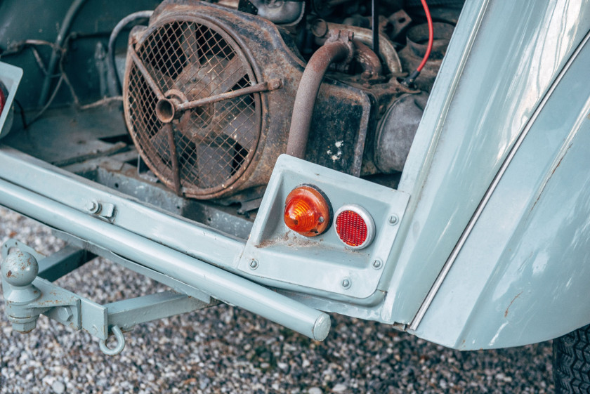 1962 Citroën 2CV Sahara  No reserve