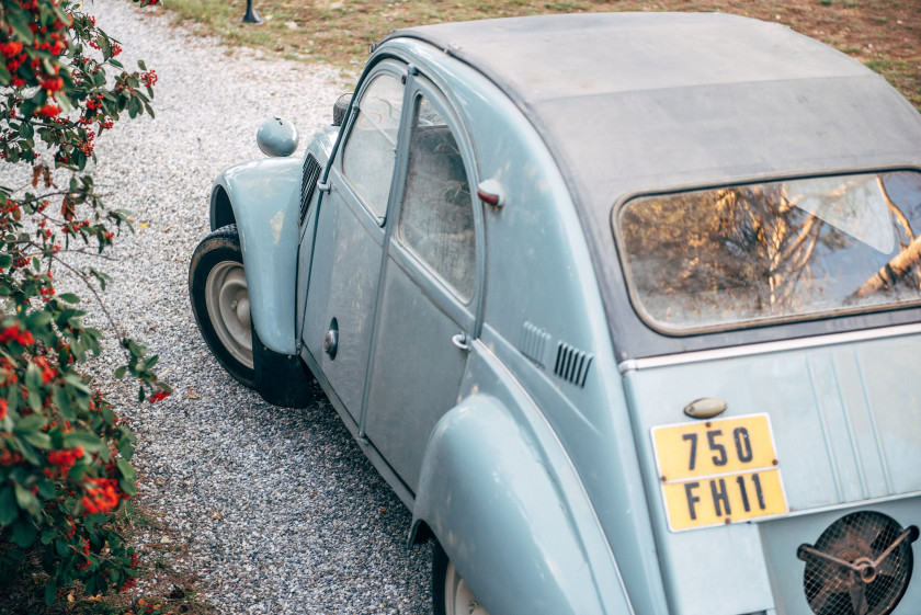 1962 Citroën 2CV Sahara  No reserve