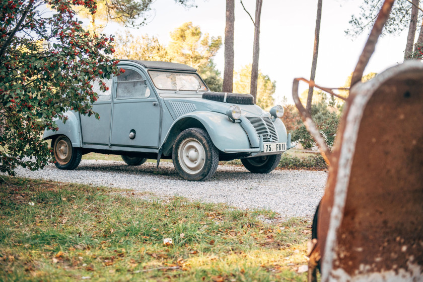 1962 Citroën 2CV Sahara  No reserve