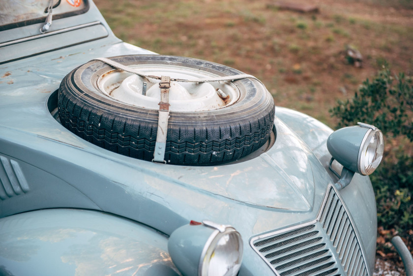 1962 Citroën 2CV Sahara  No reserve