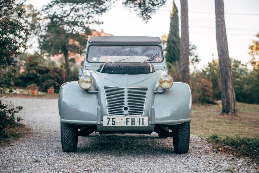 1962 Citroën 2CV Sahara  No reserve