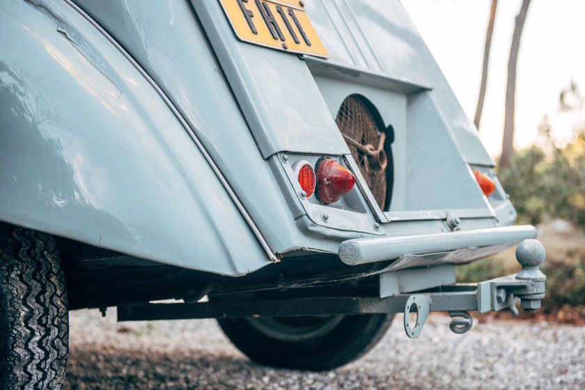 1962 Citroën 2CV Sahara  No reserve