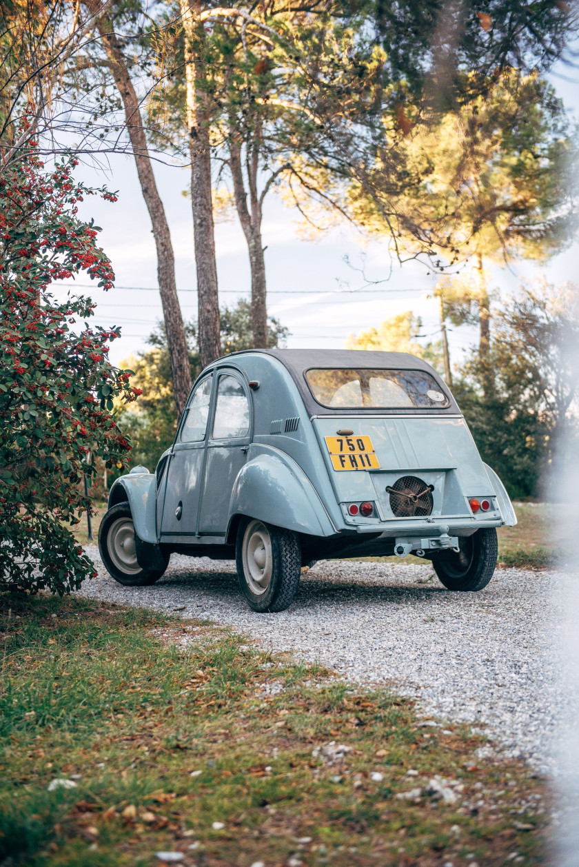 1962 Citroën 2CV Sahara  No reserve