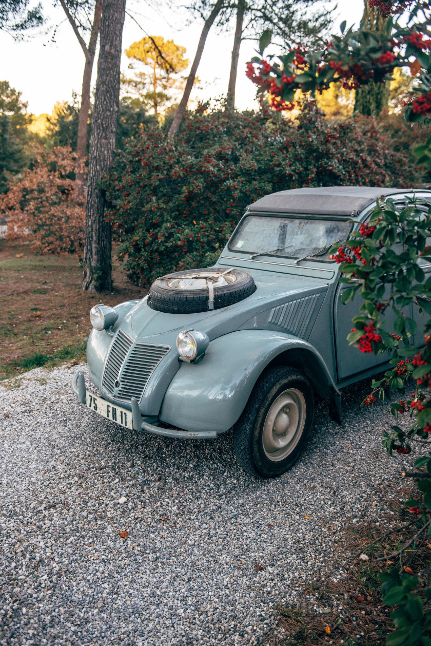 1962 Citroën 2CV Sahara  No reserve