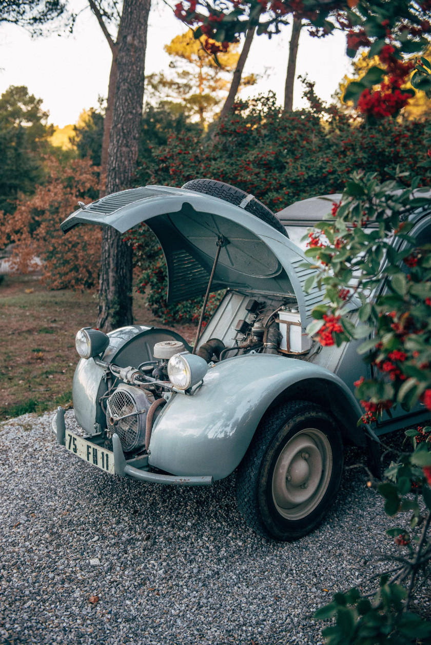 1962 Citroën 2CV Sahara  No reserve