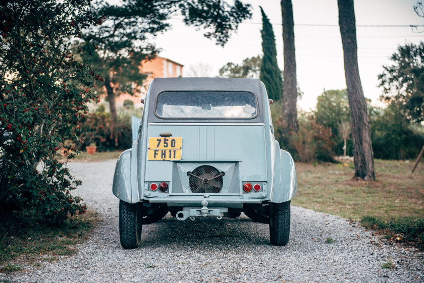 1962 Citroën 2CV Sahara  No reserve