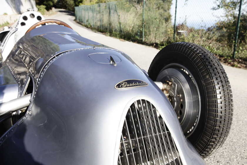 1939 Guidobaldi 'Guidomobile' monoplace