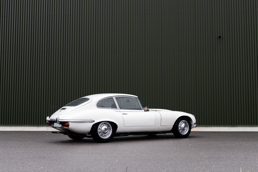 1970 Jaguar Type E V12 Coupé  No reserve