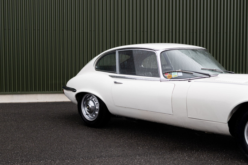 1970 Jaguar Type E V12 Coupé  No reserve