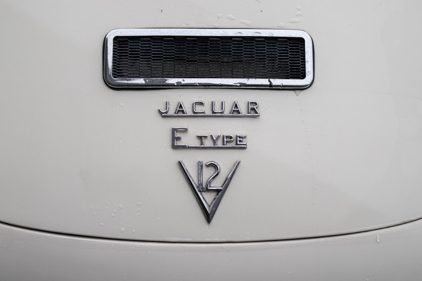 1970 Jaguar Type E V12 Coupé  No reserve