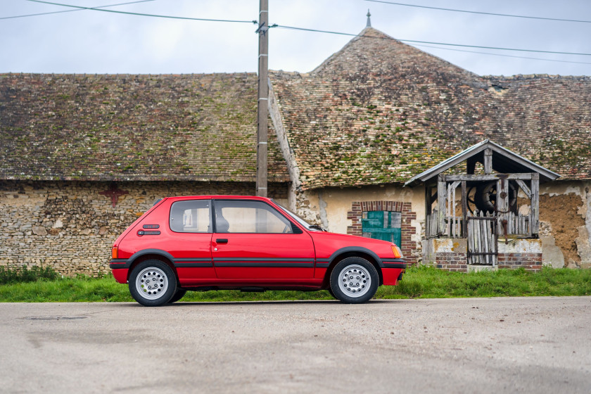 1984 Peugeot 205 GTI 1.6L  No reserve