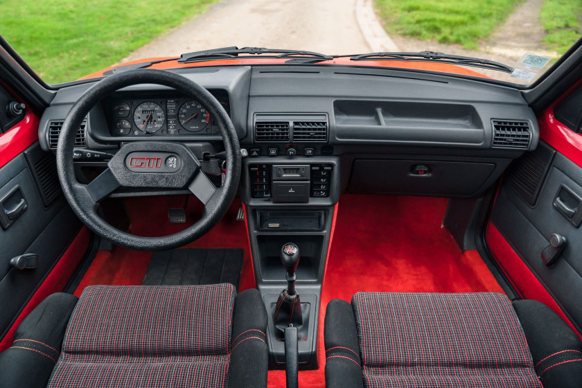 1984 Peugeot 205 GTI 1.6L  No reserve