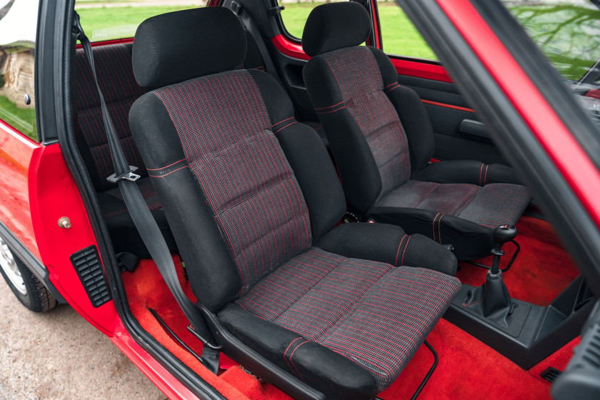 1984 Peugeot 205 GTI 1.6L  No reserve