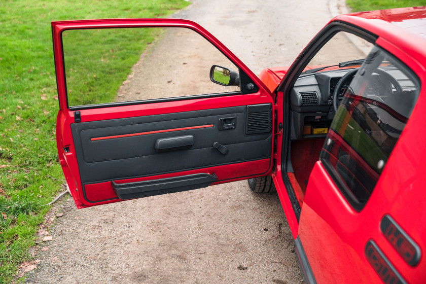 1984 Peugeot 205 GTI 1.6L  No reserve