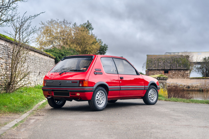 1984 Peugeot 205 GTI 1.6L  No reserve