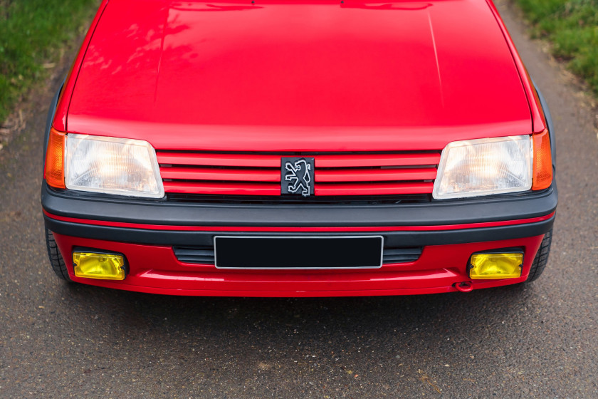 1984 Peugeot 205 GTI 1.6L  No reserve