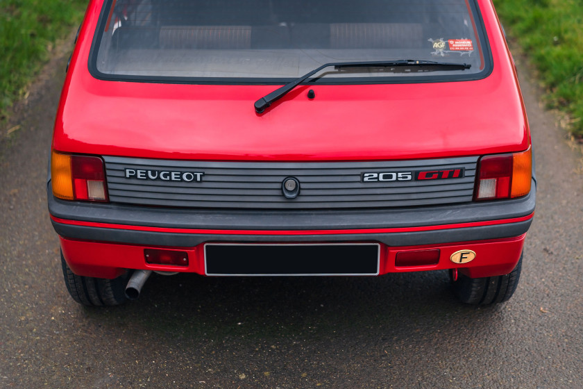 1984 Peugeot 205 GTI 1.6L  No reserve