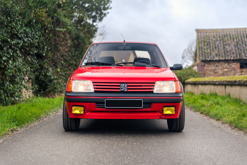 1984 Peugeot 205 GTI 1.6L  No reserve