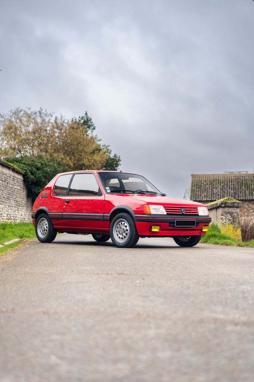 1984 Peugeot 205 GTI 1.6L  No reserve