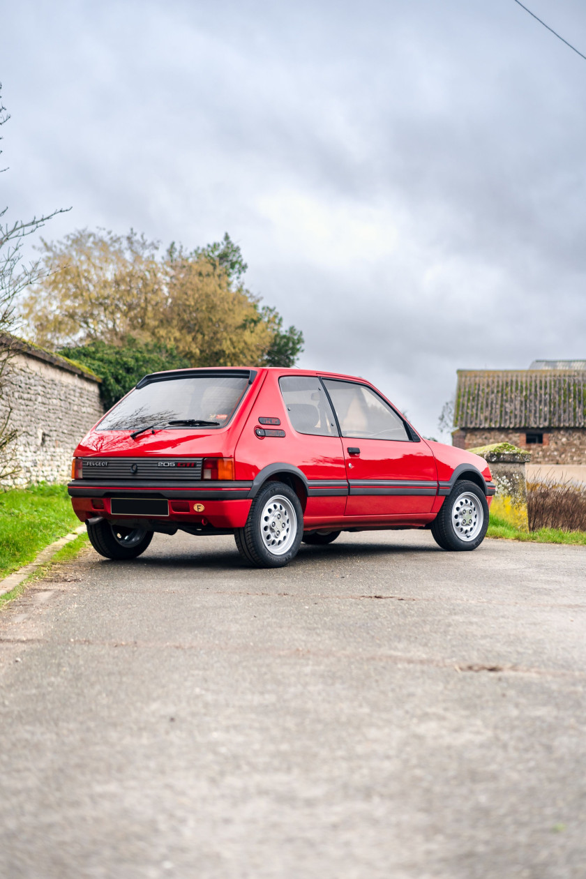 1984 Peugeot 205 GTI 1.6L  No reserve