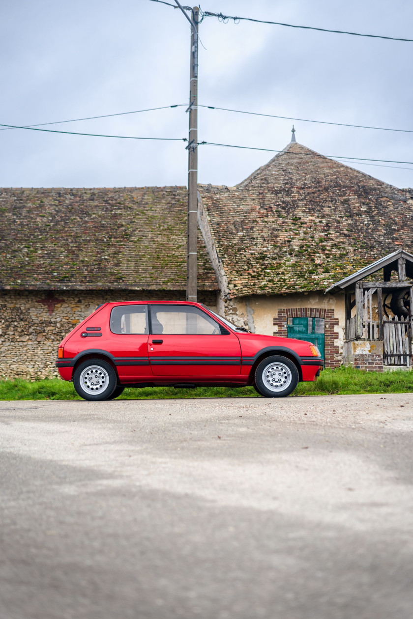 1984 Peugeot 205 GTI 1.6L  No reserve