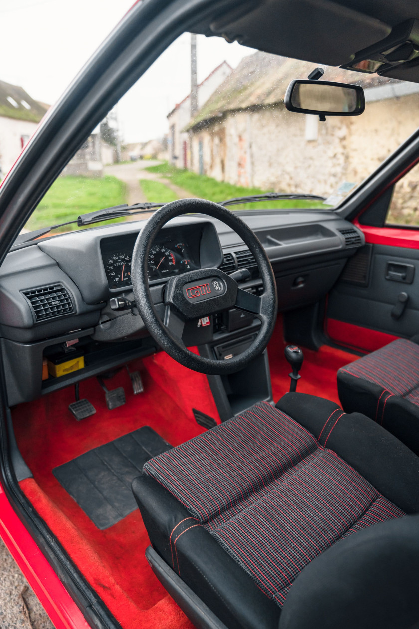 1984 Peugeot 205 GTI 1.6L  No reserve