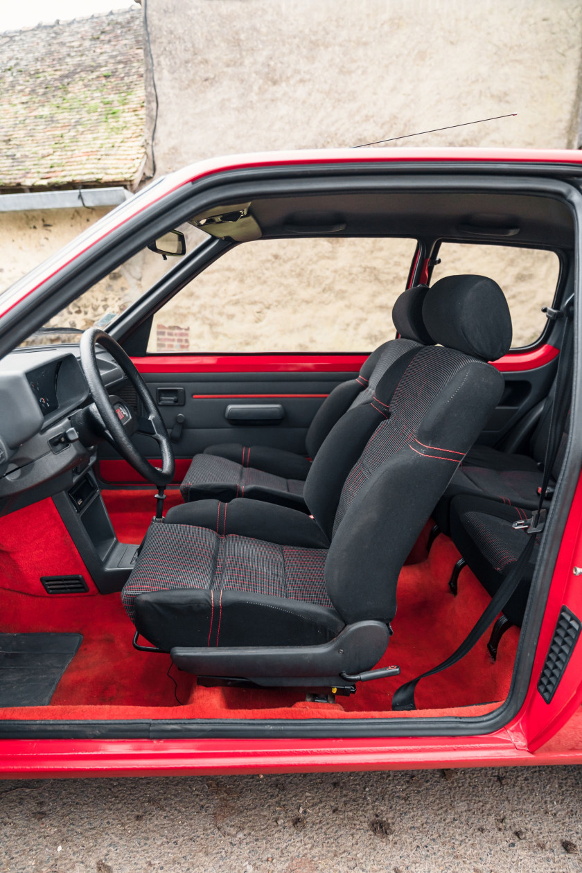 1984 Peugeot 205 GTI 1.6L  No reserve
