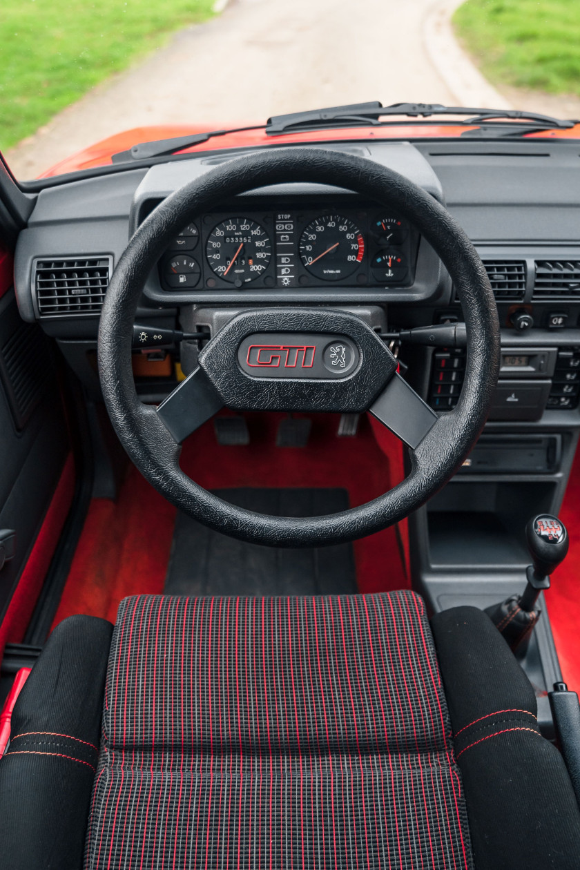 1984 Peugeot 205 GTI 1.6L  No reserve