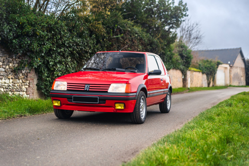 1984 Peugeot 205 GTI 1.6L  No reserve
