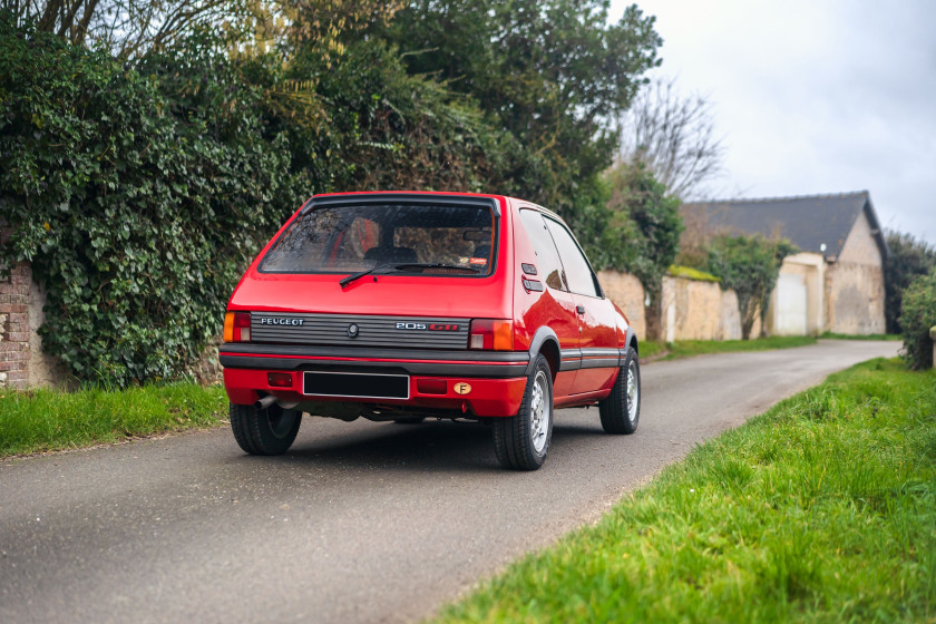 1984 Peugeot 205 GTI 1.6L  No reserve