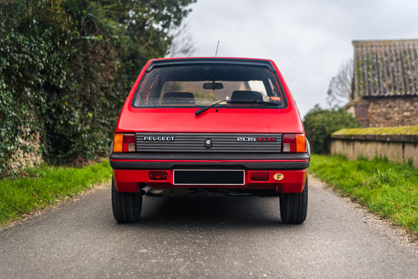 1984 Peugeot 205 GTI 1.6L  No reserve