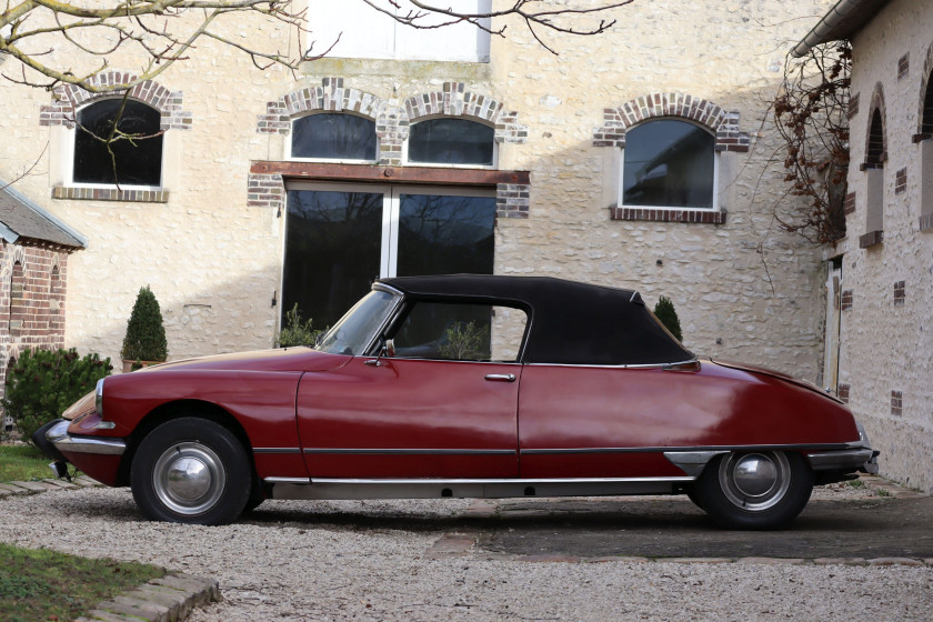 1963 Citroën DS 19 Cabriolet