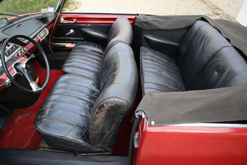 1963 Citroën DS 19 Cabriolet