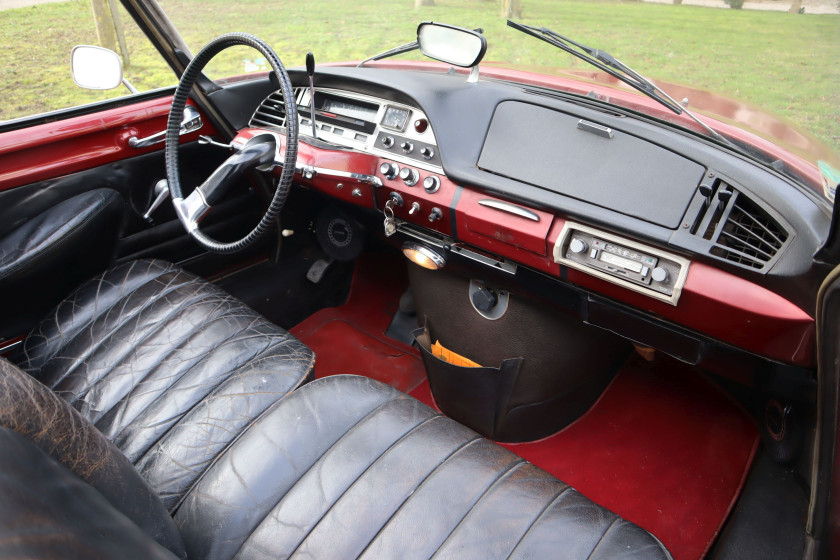 1963 Citroën DS 19 Cabriolet