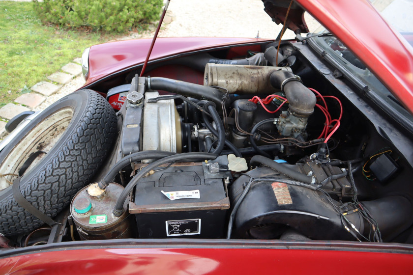 1963 Citroën DS 19 Cabriolet