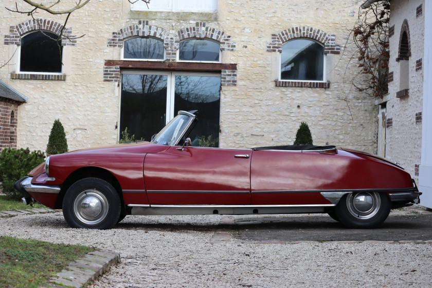 1963 Citroën DS 19 Cabriolet