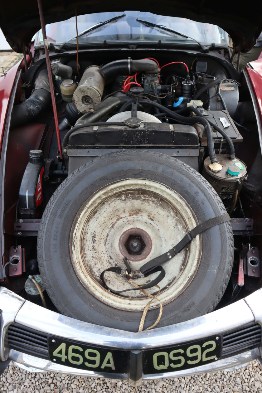 1963 Citroën DS 19 Cabriolet