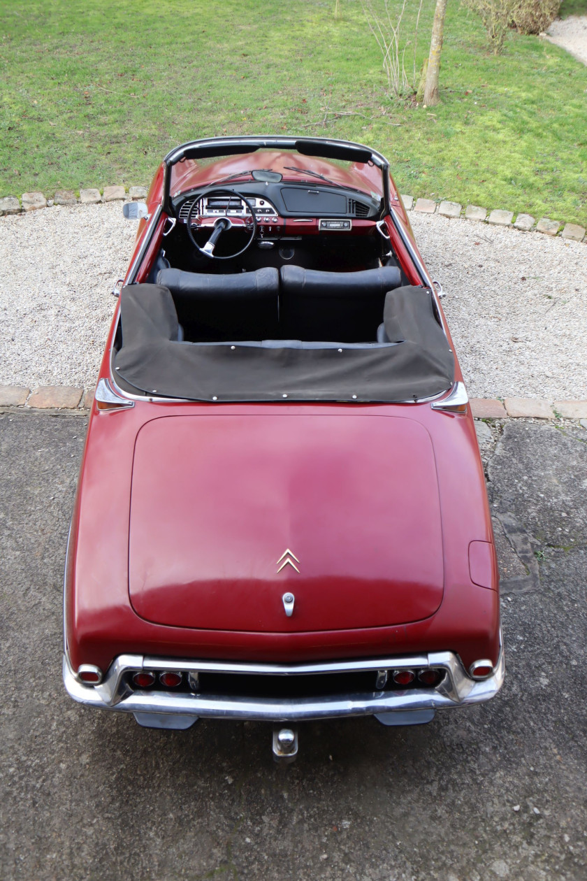 1963 Citroën DS 19 Cabriolet