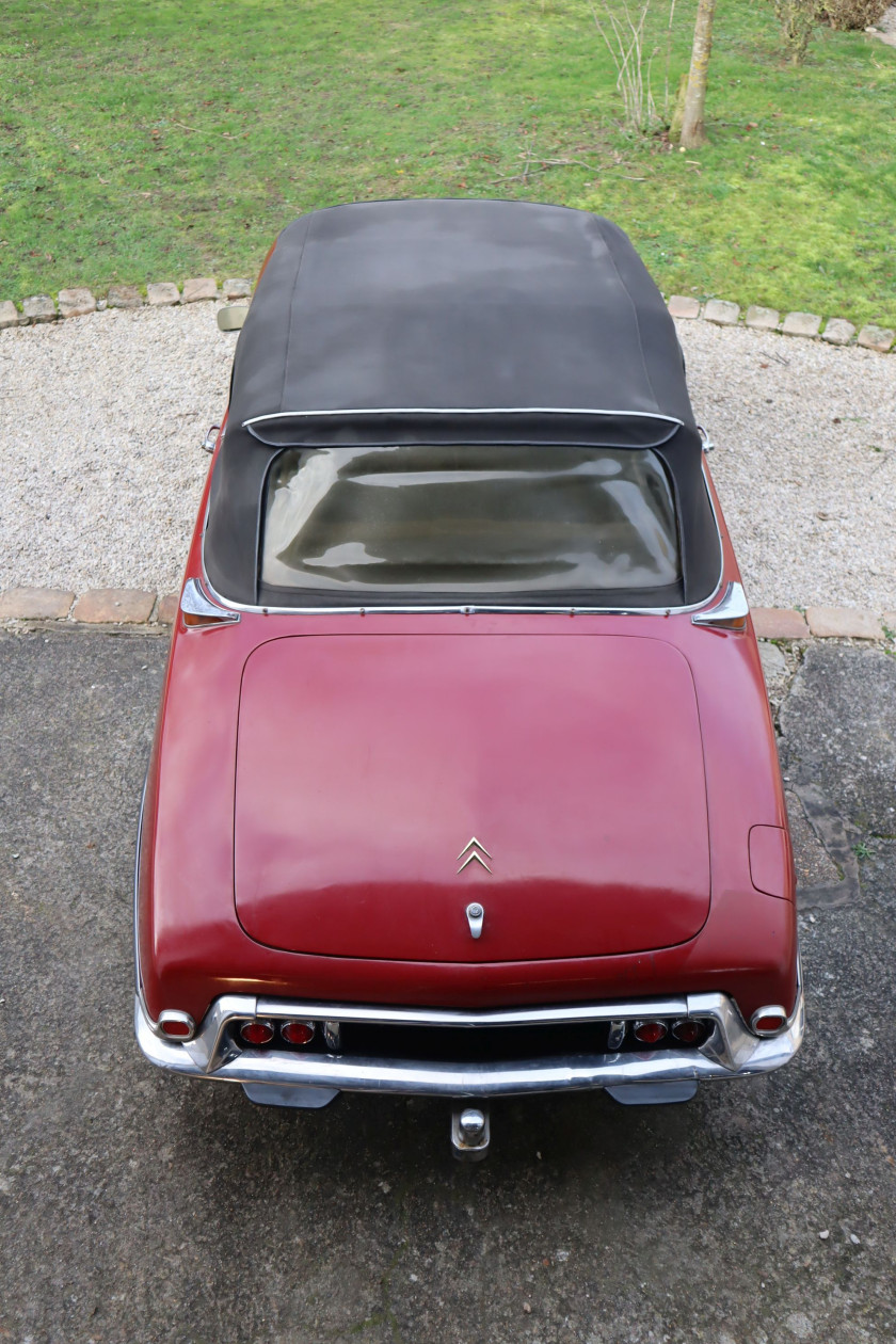 1963 Citroën DS 19 Cabriolet